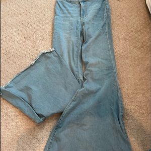 Free People Flare Jeans